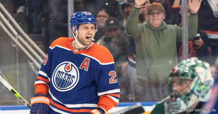 Rekordvertrag für Draisaitl: 112 Millionen Dollar bis 2033