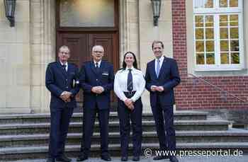 POL-COE: Coesfeld, Kreispolizeibehörde/Neuzugänge bei der Polizei