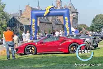 Exclusieve sportwagens te bewonderen aan kasteel van Ordingen
