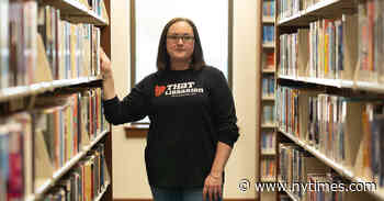 From School Librarian to Activist: ‘The Hate Level and the Vitriol Is Unreal’