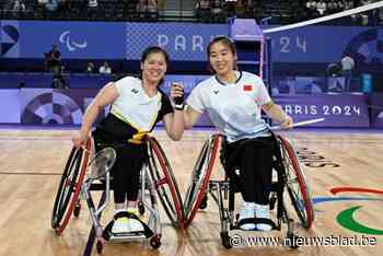 Badmintonster Man-Kei To (38) grijpt net naast medaille op Paralympische Spelen: “Ik werd met de neus op de feiten gedrukt”