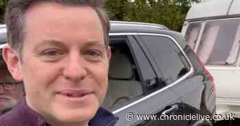 Matt Baker makes TV return in Northumberland after family's 'heartbreaking' loss