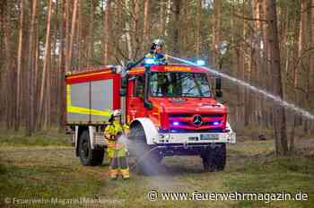 Unimog für die Vegetationsbrandbekämpfung