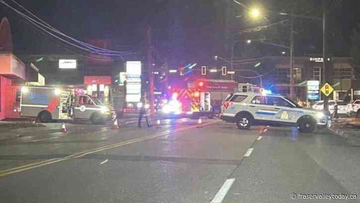 Chilliwack RCMP arrest 39-year-old man for multiple charges in dangerous driving incident Saturday night