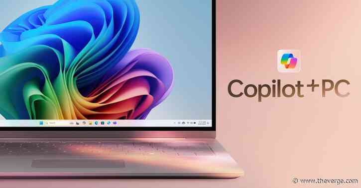 Microsoft’s Copilot AI features are coming to new Intel laptops in November