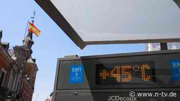 Neuer Höchstwert auch im Wasser: Hitzerekord: Noch nie war Spanien im August so warm