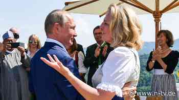 Lobbyarbeit für Raubtiere: Putin gibt Österreichs Ex-Außenministerin Kneissl neuen Job