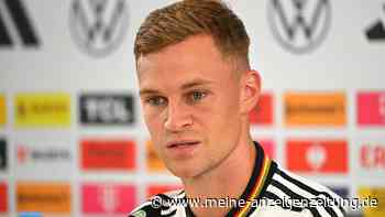 Rechtsverteidiger oder Mittelfeld? Kimmich will „das Thema begraben“
