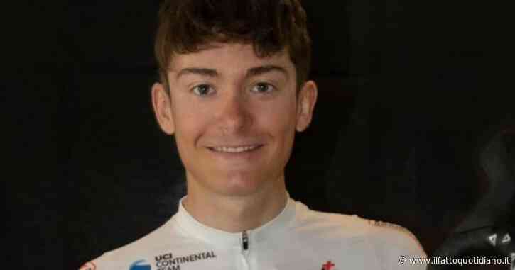 Simone Roganti, il giovane ciclista è deceduto per arresto cardiaco provocato da un’aritmia