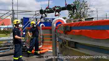 Katastrophe! Wie Einsatzkräfte des THW Keller und Gebäude retteten