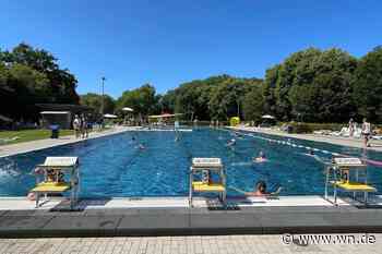 Freibäder in Münster bleiben noch geöffnet