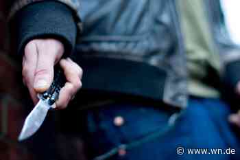 Polizei Münster will intensiver gegen Messerkriminalität vorgehen