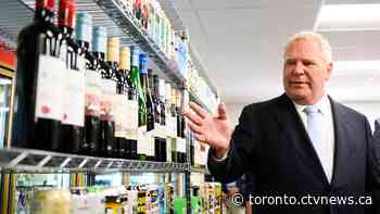 Ontario alcohol expansion: Ford says convenience stores located near schools will be 'very responsible'