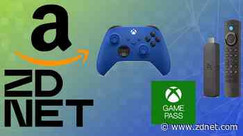 Save 32% on this Xbox Amazon Fire TV Stick 4K Max and control bundle, and get Xbox Game Pass free