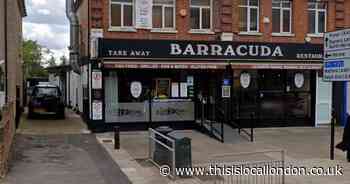 Blaze at award-winning fish and chip shop