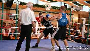 Schlagabtausch auf dem Herbstfest: Nach drei Jahrzehnten wird in der Inntalhalle wieder geboxt