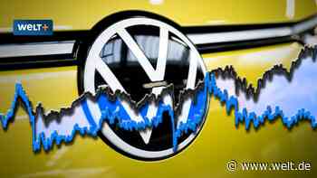 Endgültiger Absturz oder Chance? Das spricht jetzt für ein Comeback der VW-Aktie