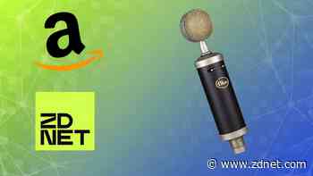 Grab this Blue XLR microphone for almost 50% off at Amazon