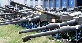 Nederland krijgt weer een eigen tankbataljon met ongeveer vijftig tanks