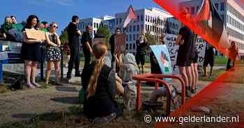 Zo stroomde Slingeland Ziekenhuis vol met water • Protest bij opening van het jaar bij Wageningen Universiteit