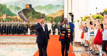 Chinas Afrika-Gipfel in Peking: Wie das Land eine „Schuldenfallen-Diplomatie“ auf den Kontinent ausdehnt