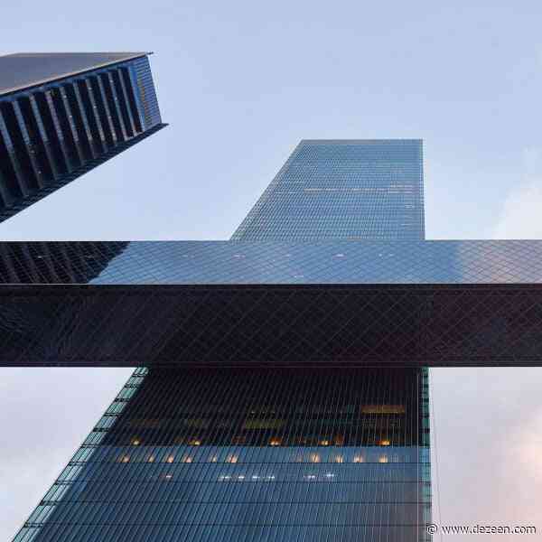 One Za'abeel voted best skyscraper of the past year by Dezeen readers