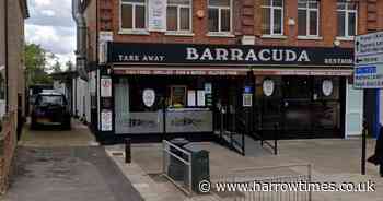 Blaze at award-winning fish and chip shop