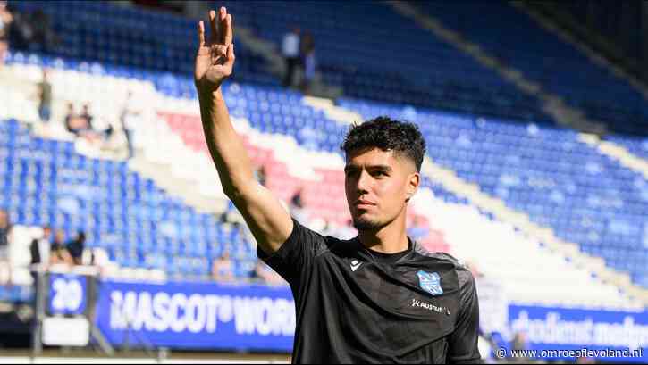 Almere - Transfervrije Tahiri tekent bij Almere City FC 
