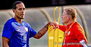 Virgil van Dijk geeft opnieuw ‘ja-woord’ aan Oranje én nieuwe rol: ‘Twijfels zijn nu weg’