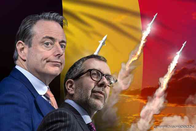 Defensiespecialist na pleidooi van Bart De Wever voor luchtafweer: “Op dit moment heeft België géén verdediging tegen inkomende raketten”