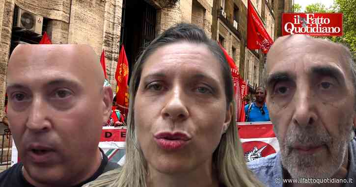 “Trasferirci vuol dire licenziarci, in 30 anni ho visto l’azienda morire. Ora garanzie”: a Roma la protesta dei lavoratori di Industria italiana autobus