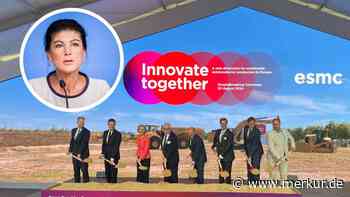 Wie Sahra Wagenknecht für Fragezeichen bei Sachsens Chipindustrie sorgt