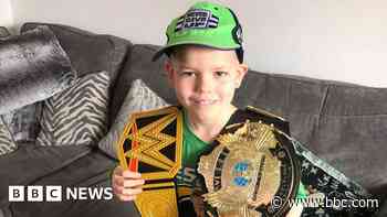 Parents' tribute to son, eight, pulled from river