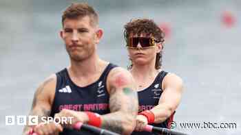 GB claim three gold medals in Para-rowing