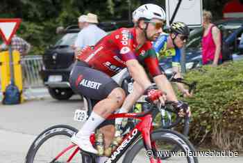 Niels De Rooze derde in Hulste