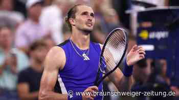 Live! Jetzt kämpft Zverev bei den US Open um das Halbfinale