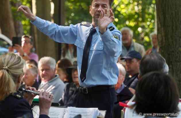 BPOLI PW - GdpD POM: Bundespolizeiorchester Berlin spielt erneut zu der inzwischen schon zur Tradition gewordenen Bädertour