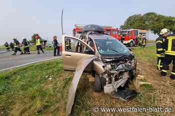 Nach Unfall bei Borgentreich: Wie gefährlich ist die L838-Kreuzung?