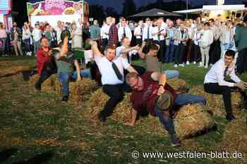 Ostenländer Thron sammelt in Hövelhof-Espeln das meiste Korn
