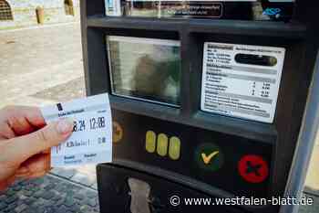 So teuer ist parken in Paderborn im europäischen Vergleich