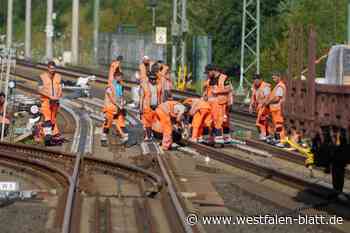 Achtung Bahnfahrer: Neue Bahnarbeiten in OWL starten