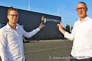 Purrmann eröffnet neues Logistikzentrum in Steinheim