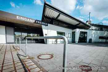 Warum die Paderborner Freibäder früher geschlossen haben