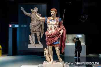 Expo ‘De oudheid in kleur’ lokte 60.000  bezoekers naar Gallo-Romeins Museum