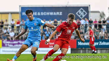 1860 München beim FC Memmingen im Live-Ticker: Löwen zittern Abpfiff entgegen