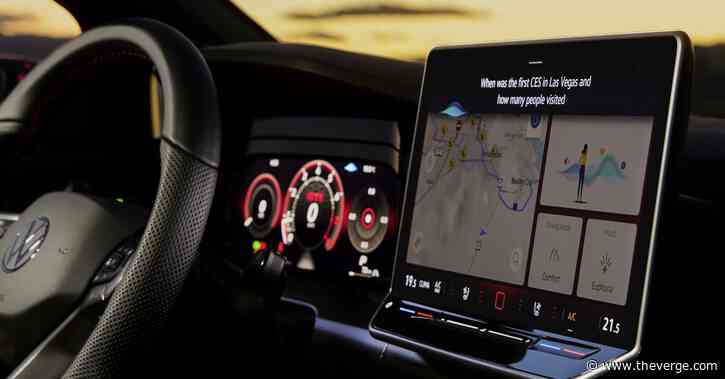 New VWs will answer some of your questions with ChatGPT