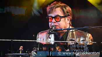 Elton John heeft beperkt zicht door ernstige ooginfectie