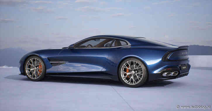 Stel de Aston Martin Vanquish van je dromen samen