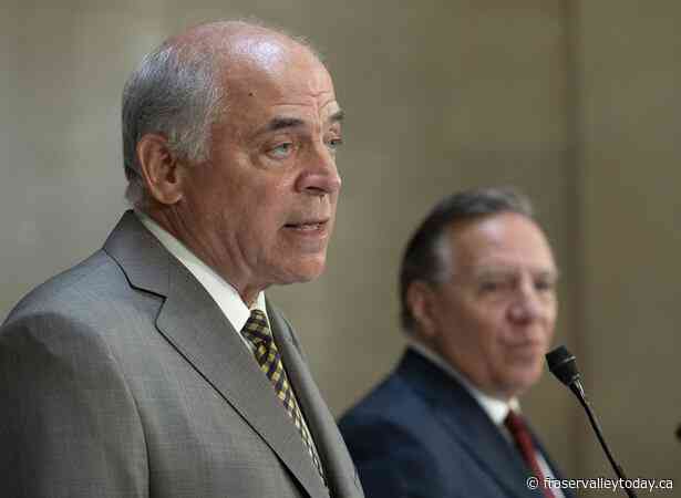 Pierre Fitzgibbon, Quebec political heavyweight, is stepping down as economy minister