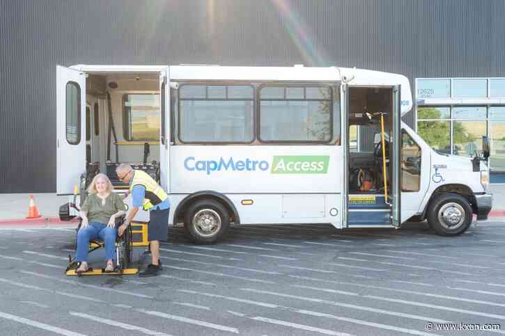 CapMetro outage over after 'significant service delays' for Access ridesharing